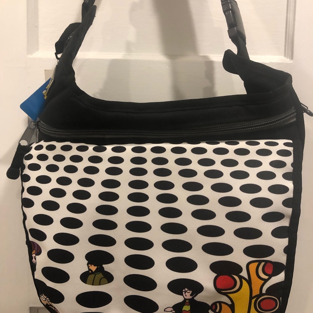 Beatles Yellow Submarine Diaper Dude Bag